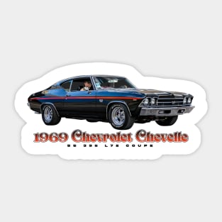 1969 Chevrolet Chevelle SS 396 L78 Coupe Sticker